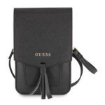 Guess Torebka GUWBSSABK black Saffiano - imagine 2