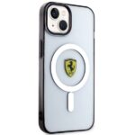 Ferrari FEHMP14SURKT iPhone 14 / 15 / 13 6.1" transparent hardcase Outline Magsafe - imagine 4