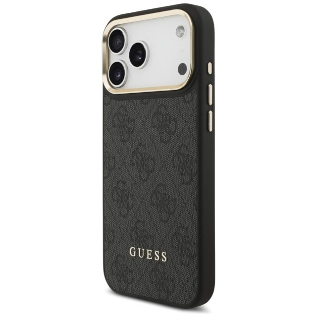Case Guess 4G with wallet Magsafe for iPhone 17 Pro Max black - imagine 2