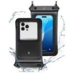 Spigen A611P Waterproof Float Case black 2pcs. - imagine 2