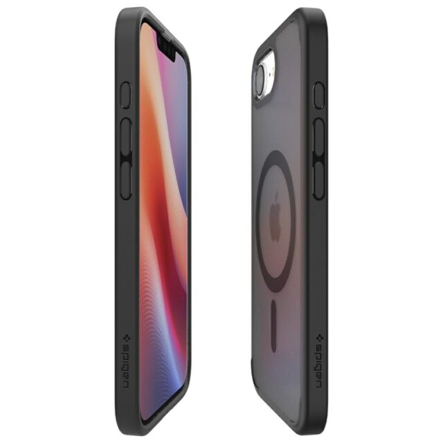 Case Spigen Ultra Hybrid Mag MagSafe for iPhone 16e black - imagine 7