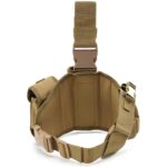 Extralink Military Modular Tactical Thigh Panel with Pistol Holster Molle ASG MIL-1118 - imagine 2