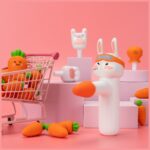 Mini massage gun 4smarts ACECOOL Rabbit white - imagine 10