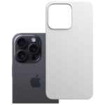 3MK Hardy MagSilicone Case for Apple iPhone 13 Pro Silver - imagine 7