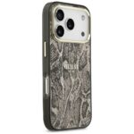 Guess Python Pattern MagSafe Case for iPhone 17 Pro Max Brown - imagine 4