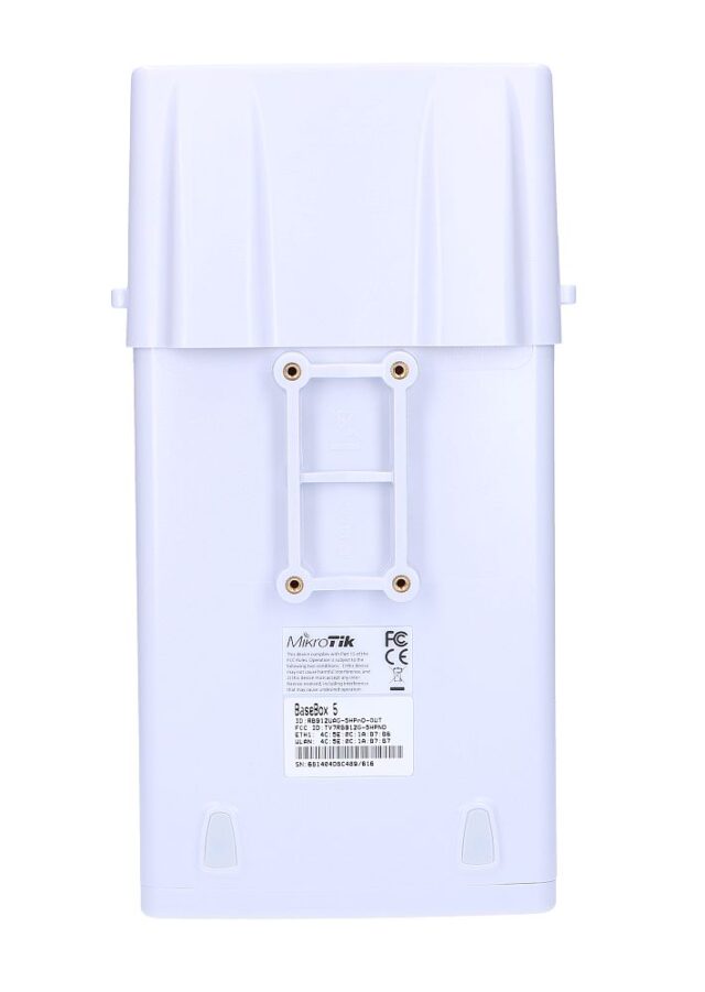 MikroTik BaseBox 5 | CPE | RB912UAG-5HPnD-OUT, 5GHz, 1x RJ45 1000Mb/s, 1x miniPCIe, 1x USB - imagine 2