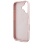 Case Guess Grained Roses Big 4G logo for iPhone 16 pink - imagine 7