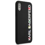 Karl Lagerfeld KLHCPXBHWHBK iPhone X/XS hardcase black Glossy Bauhaus - imagine 4