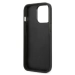 Karl Lagerfeld KLHCP13LMNMP1K iPhone 13 Pro / 13 6,1" hardcase black Monogram Plaque - imagine 7