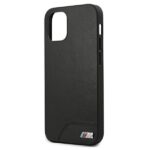 BMW BMHCP12SMHOLBK iPhone 12 mini 5.4" black hardcase M Collection Smooth PU - imagine 6