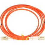 Extralink LC/UPC-LC/UPC 1m | Patchcord | Multi Mode, Duplex, 50/125um, 3mm, 1m