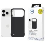 Case 3MK Just20g Matt Case for Apple iPhone 17 Pro Max black