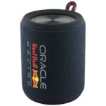 Red Bull 3D Rubber Logo Bluetooth Speaker Waterproof Navy Blue