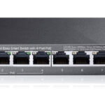 TP-Link TL-SG108PE | Switch | 8x RJ45 1000Mb/s, 4x PoE, 55W, Desktop, Managed