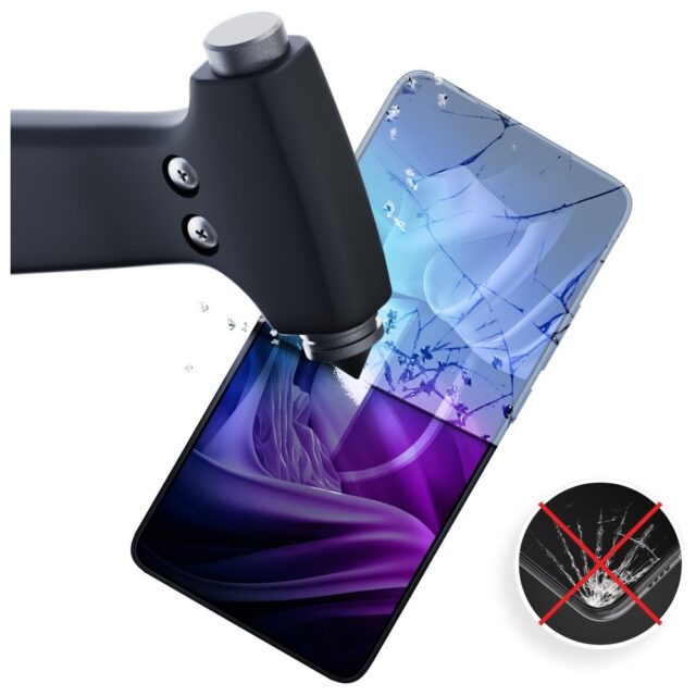 3MK Silky Matt Pro Matte Protective Film for Xiaomi POCO F7 Pro/F7 Ultra - imagine 6