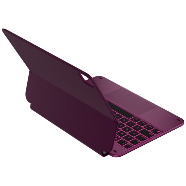 Case Typecase Edge with keyboard for iPad Air 11" 2024/2025 raspberry - imagine 9