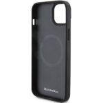 Mercedes MEHMP15S23RCMK iPhone 15 / 14 / 13 6.1" Black Hardcase Smooth Leather MagSafe - imagine 7