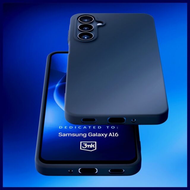 Etui 3MK Matt Case do Redmi 15C 4G/5G     czarny - imagine 3