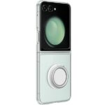 Case Samsung EF-XF731CTEGWW Z Flip5 F731 transparent Clear Gadget Case - imagine 2