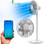 SmartMi Standing Fan 2S | Fan | White, Battery 2800mAh, ZLBPLDS03ZM