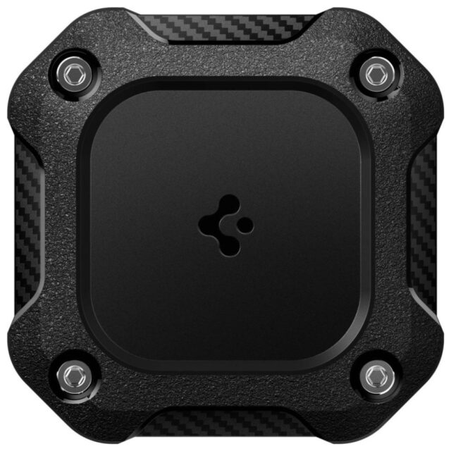 Etui Spigen Tough Armor do Apple AirTag   1/2 czarny - imagine 3