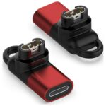 Beline Lightning Adapter for Charging Garmin Watches red - imagine 2