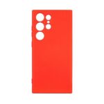 Beline Silicone Case Samsung S24 Ultra S928 red - imagine 2