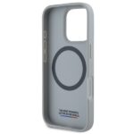 BMW BMHMP16X23PUDTS iPhone 16 Pro Max 6.9" grey hardcase M Carbon Tricolor Line MagSafe - imagine 7