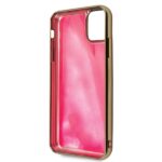 Guess GUHCN65GLTRPI iPhone 11 Pro Max pink hard case Glow in the Dark Sand Matte - imagine 4
