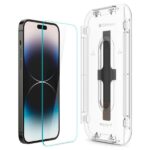 Spigen Glas.TR iPhone 14 Pro Max 2pcs "EZ FIT" AGL05202 Tempered Glass - imagine 3