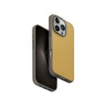 UNIQ case Lyden DS iPhone 16 Pro 6.3" Magclick Charging yellow-grey
