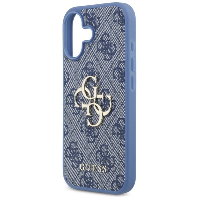 Case Guess 4G Big Logo for iPhone 17 blue - imagine 6