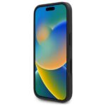 Karl Lagerfeld KLHMP16MPKHPORPK iPhone16 Plus 6.7" black hardcase Hot Stamp Magsafe - imagine 5