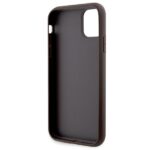 Guess GUHCN61P4TDSCPW iPhone 11 / Xr 6.1" brown hardcase Crossbody 4G Metal Logo - imagine 8