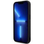 Karl Lagerfeld KLHCP14X3DRKHNK iPhone 14 Pro Max 6.7" black hardcase Rubber Choupette 3D - imagine 5