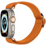 Spigen Fit Lite Apple Watch 44/5/6/7/SE/SE3/Ultra 42/44/45/49 mm orange AMP05986 - imagine 9
