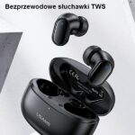 USAMS Bluetooth 5.1 TWS BH Series wireless earphones black BHUBH01 - imagine 2