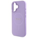 Guess GUHMP16SPSAHMCU iPhone 16 6.1" purple hardcase Saffiano MagSafe - imagine 6