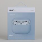 UNIQ Lino Case AirPods Pro Silicone arctic blue - imagine 8