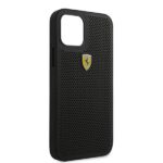 Ferrari FESPEHCP12LBK iPhone 12 Pro Max 6,7" black hardcase On Track Perforated - imagine 10