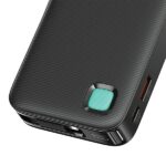 USAMS Powerbank with Retractable CableRetractable Lightning 10000 mAh PD 20W Fast Charge XY Series W - imagine 10