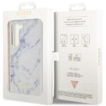 Guess GUHCS23MPCUMAH S23+ S916 white hardcase Marble - imagine 8