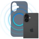 3MK Hardy MagSilicone Case for Apple iPhone 16 Ultramarine - imagine 3