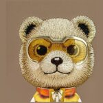 Case Nimmy Cool&Cute 2.0 Bear for iPhone  17 Pro beige - imagine 6