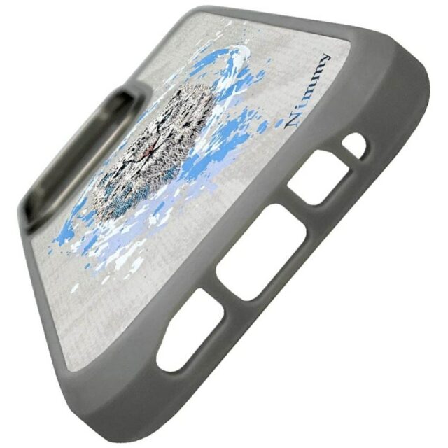 Nimmy Panther MagSafe case for iPhone 16 Pro Max light grey - imagine 9