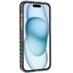 Audi IML MagSafe Case iPhone 15 Plus / 14 Plus 6.7" black hardcase AU-IMLMIP15M-A6/D3-BK - imagine 3