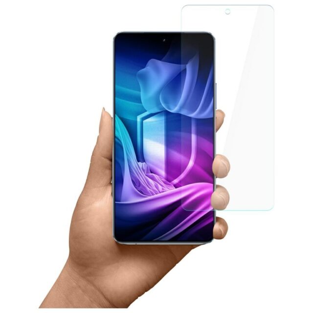 3MK Silky Matt Pro Matte Protective Film for Realme GT 7 - imagine 8