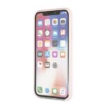 Karl Lagerfeld KLHCPXSLFKPI iPhone X/Xs hardcase light pink Silicone Iconic - imagine 4