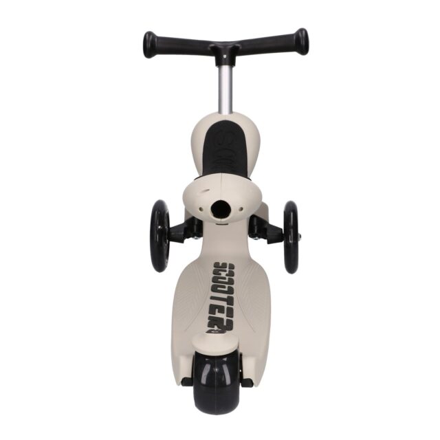 Extralink Kids Scooter Boss Ride Gray - Children's Balance Bike - imagine 6