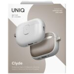 Case UNIQ Clyde for AirPods Pro 3 gen grey-khaki - imagine 6